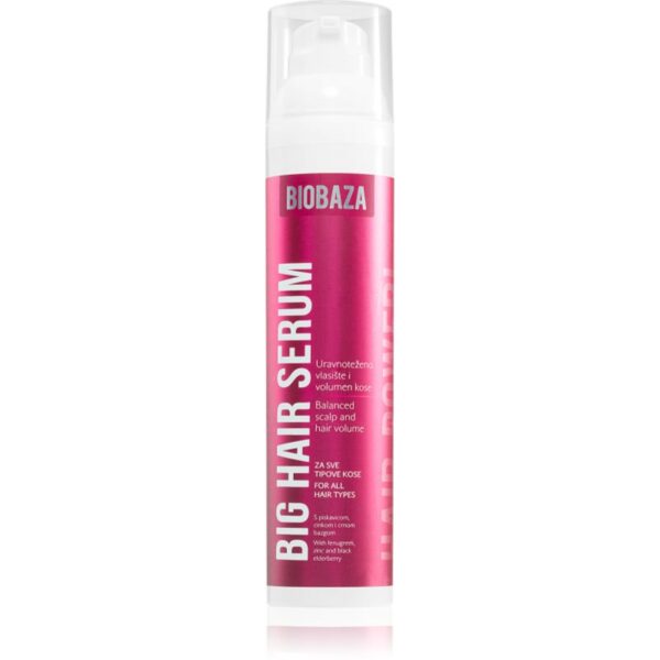 BIOBAZA Big Hair ser pentru par pentru volum 100 ml-ro