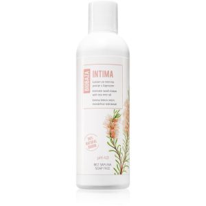 BIOBAZA Intima lapte pentru dus pentru igiena intima cu ulei din arbore de ceai 200 ml-ro