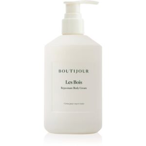 BOUTIJOUR Les Bois Rejuvenate Body Cream crema de corp nutritiva pentru piele uscata 250 g-ro