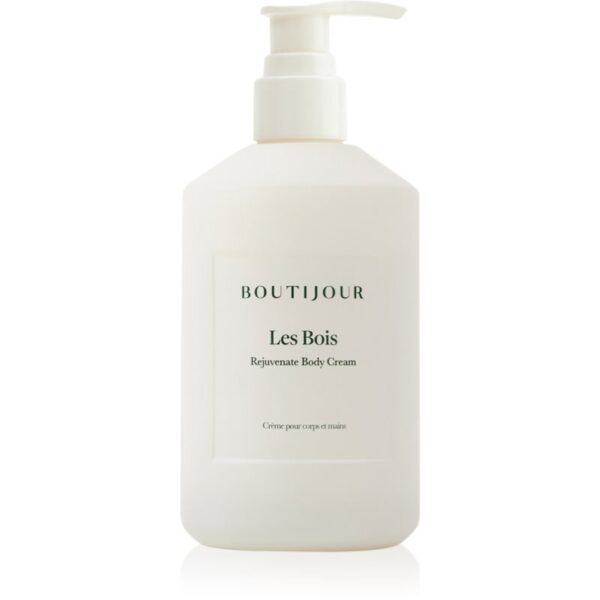 BOUTIJOUR Les Bois Rejuvenate Body Cream crema de corp nutritiva pentru piele uscata 250 g-ro