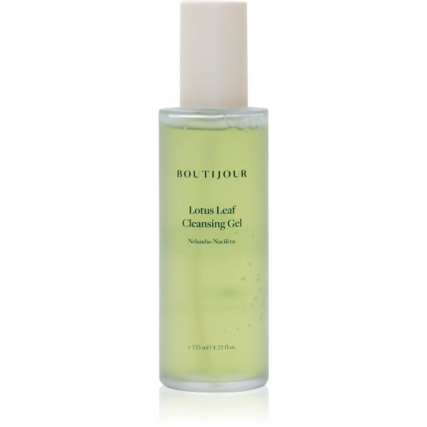 BOUTIJOUR Lotus Leaf Cleansing Gel gel hidratant de curatare cu efect calmant 125 ml-ro