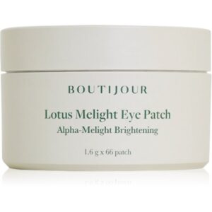 BOUTIJOUR Lotus Melight Eye Patch masca hidrogel pentru ochi impotriva ridurilor si cearcanelor 33 pereche-ro