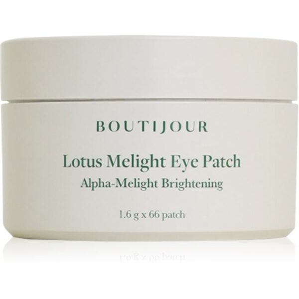 BOUTIJOUR Lotus Melight Eye Patch masca hidrogel pentru ochi impotriva ridurilor si cearcanelor 33 pereche-ro