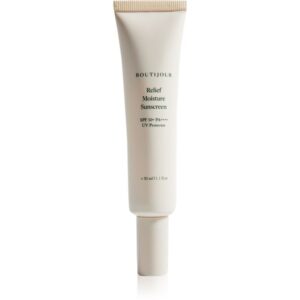BOUTIJOUR Relief Moisture Sunscreen crema gel hidratanta cu textura usoara SPF 50+ 30 ml-Țena