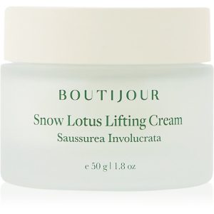 BOUTIJOUR Snow Lotus Lifting Cream Cremă lifting pentru fermitate pentru hidratare intensa 50 g-Țena