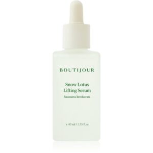 BOUTIJOUR Snow Lotus Lifting Serum ser cu hidratare intensă pentru strălucirea și netezirea pielii 40 ml-Țena