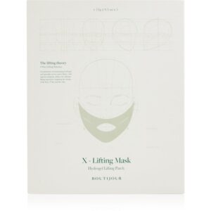 BOUTIJOUR X-Lifting Mask Hydrogel Lifting Patch masca pentru lifting pentru finisarea contururilor 5x15 g-Țena