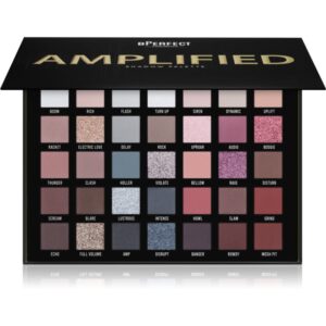 BPerfect Amplified paletă cu farduri de ochi 52 g-ro