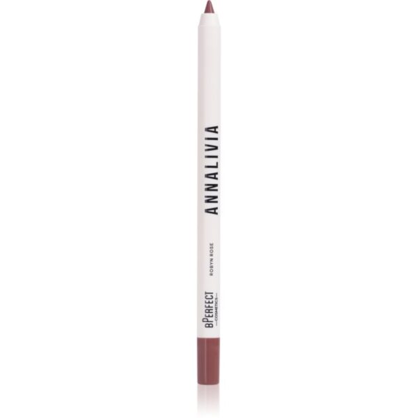 BPerfect Annalivia Lip Library creion contur buze culoare Robyn Rose 1.5 g-ro