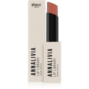 BPerfect Annalivia Lip Library ruj cu persistenta indelungata culoare Iconic Rhea 38 g-ro