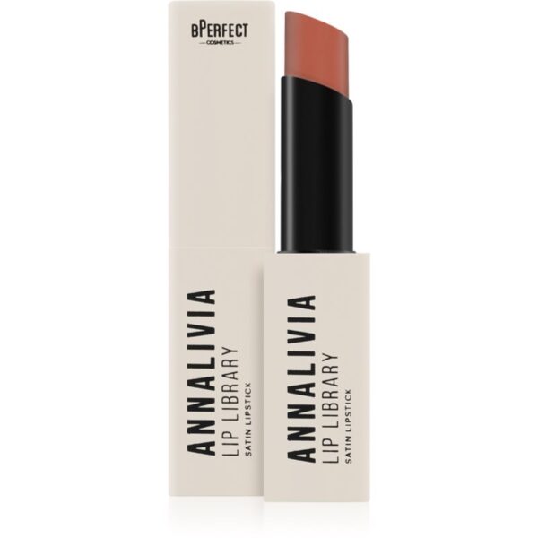BPerfect Annalivia Lip Library ruj cu persistenta indelungata culoare Iconic Rhea 38 g-ro