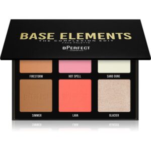 BPerfect Base Elements The Complexion Edit paleta pentru fata multifunctionala faciale 27 g-Țena