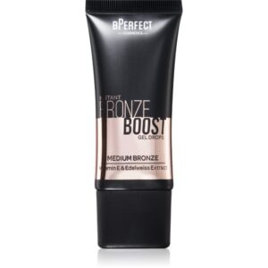 BPerfect Bronze Boost Gel Drops crema bronzanta culoare Medium 30 ml-Țena