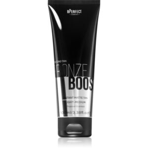 BPerfect Bronze Boost Instant Matte Tan lotiune autobronzanta pentru corp si fata 100 ml-Țena