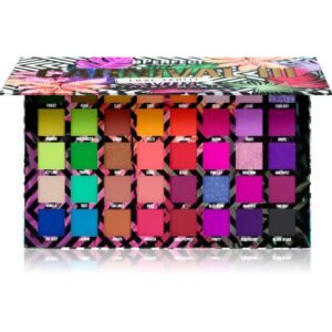 BPerfect Carnival III Love Tahiti paletă cu farduri de ochi 64 g-ro