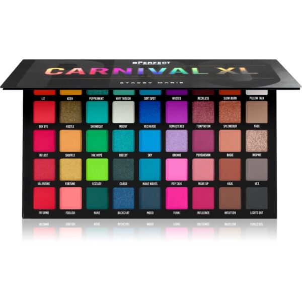 BPerfect Carnival XL paleta farduri de ochi 67 g-Țena