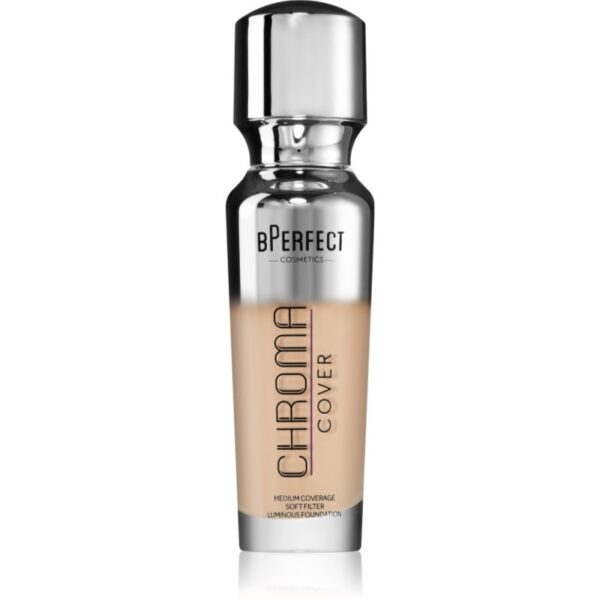 BPerfect Chroma Cover Luminous make-up lichid stralucitor culoare C2 30 ml-ro