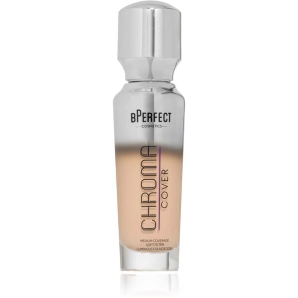 BPerfect Chroma Cover Luminous make-up lichid stralucitor culoare C3 30 ml-ro