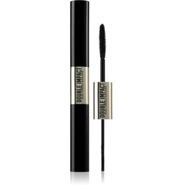 BPerfect Double Impact mascara pentru volum si curbare 7 g-ro