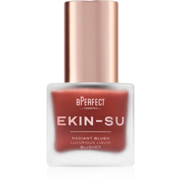 BPerfect Ekin-Su Radiant Blush fard de obraz lichid pentru o piele radianta culoare Conspiracy 30 ml-ro