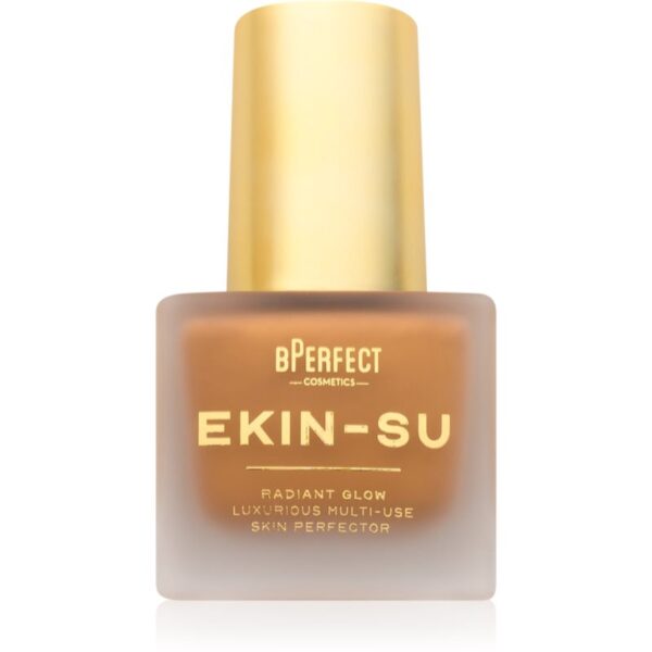 BPerfect Ekin Su Radiant Glow baza de machiaj iluminatoare culoare 04 Medium/Tan 30 ml-Țena