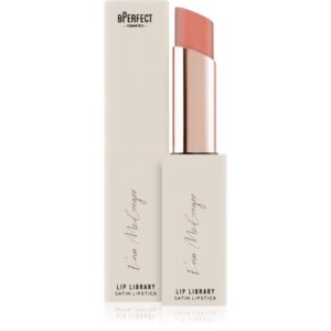 BPerfect Erin McGregor Lip Library ruj crema culoare At Last 3 g-ro