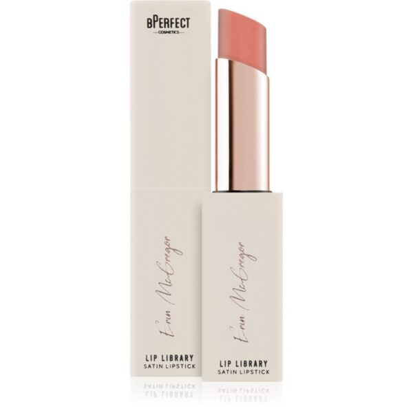 BPerfect Erin McGregor Lip Library ruj crema culoare At Last 3 g-ro