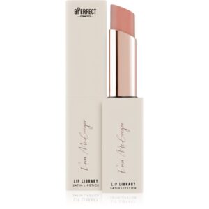 BPerfect Erin McGregor Lip Library ruj crema culoare First Look 3 g-ro