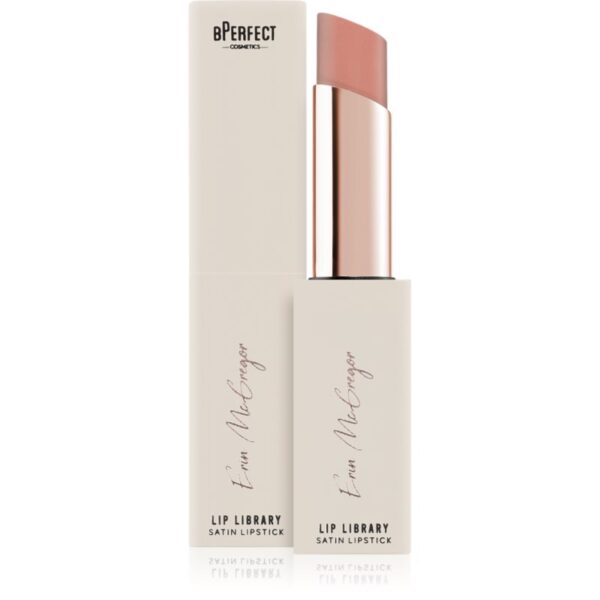 BPerfect Erin McGregor Lip Library ruj crema culoare First Look 3 g-ro