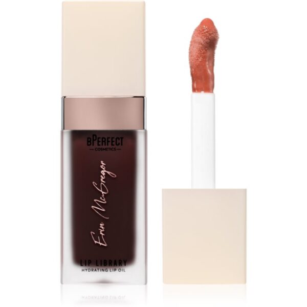 BPerfect Erin McGregor Lip Library ulei nuanțator pentru buze culoare Smitten 36 g-ro