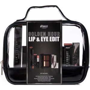 BPerfect Golden Hour Lip & Eye Edit set cadou-Țena