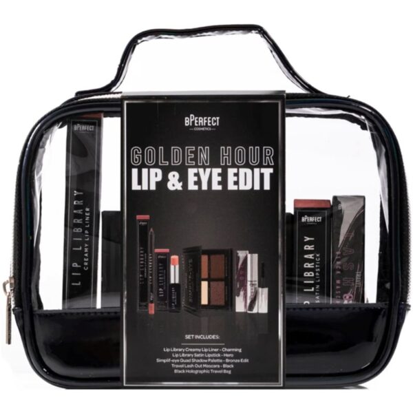 BPerfect Golden Hour Lip & Eye Edit set cadou-Țena