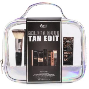 BPerfect Golden Hour Tan Edit set cadou-Țena