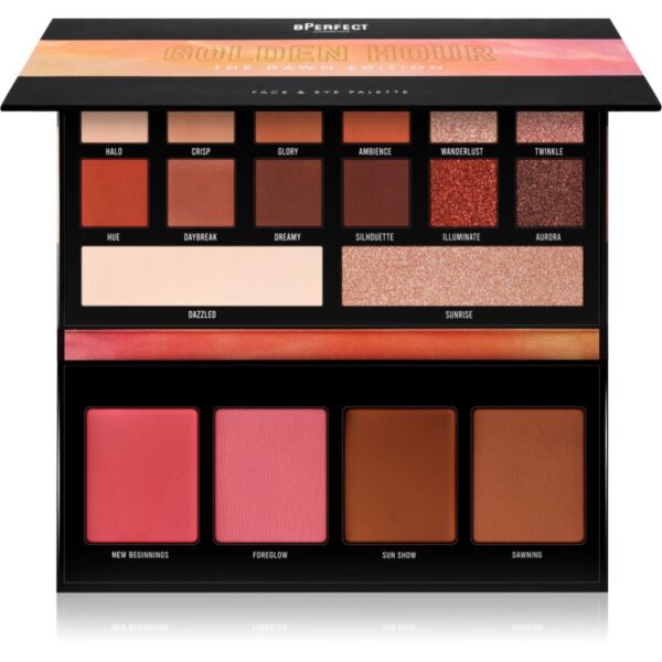 BPerfect Golden Hour The Dawn Edition paleta pentru fata multifunctionala faciale 54.6 g-Țena