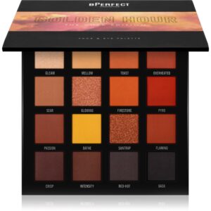 BPerfect Golden Hour The Dusk Edition paleta pentru fata multifunctionala faciale 40.7 g-Țena