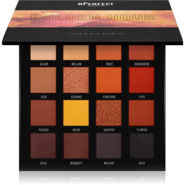 BPerfect Golden Hour The Dusk Edition paleta pentru fata multifunctionala faciale 40.7 g-Țena