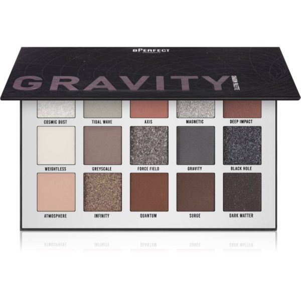 BPerfect Gravity paletă cu farduri de ochi 21 g-ro