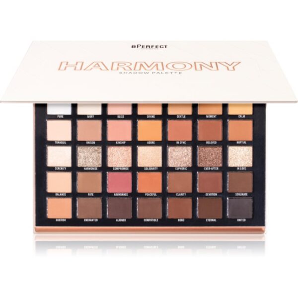 BPerfect Harmony paleta farduri de ochi 46.2 g-ro
