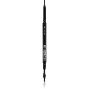 BPerfect IndestructiBrow Pencil creion de sprancene de lunga durata cu pensula culoare Charcoal 10 g-ro