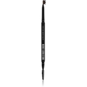 BPerfect IndestructiBrow Pencil creion de sprancene de lunga durata cu pensula culoare Ultra Dark Brown 10 g-ro
