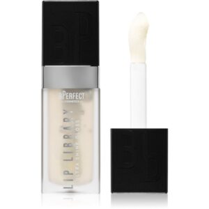 BPerfect Lip Library Lip Gloss luciu de buze rezistent culoare Love Story 100 ml-ro