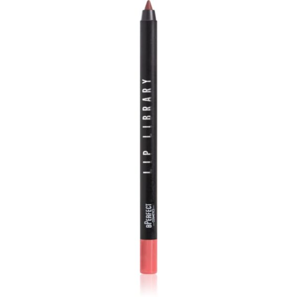 BPerfect Lip Library Lip Liner creion contur buze culoare Addicted 1