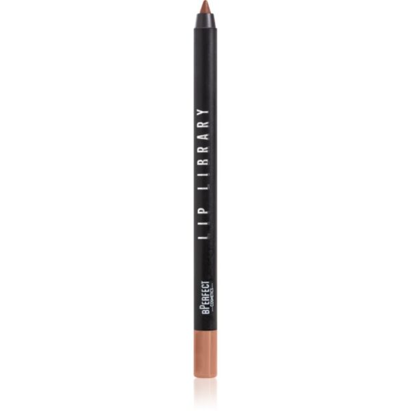 BPerfect Lip Library Lip Liner creion contur buze culoare Mystery 1