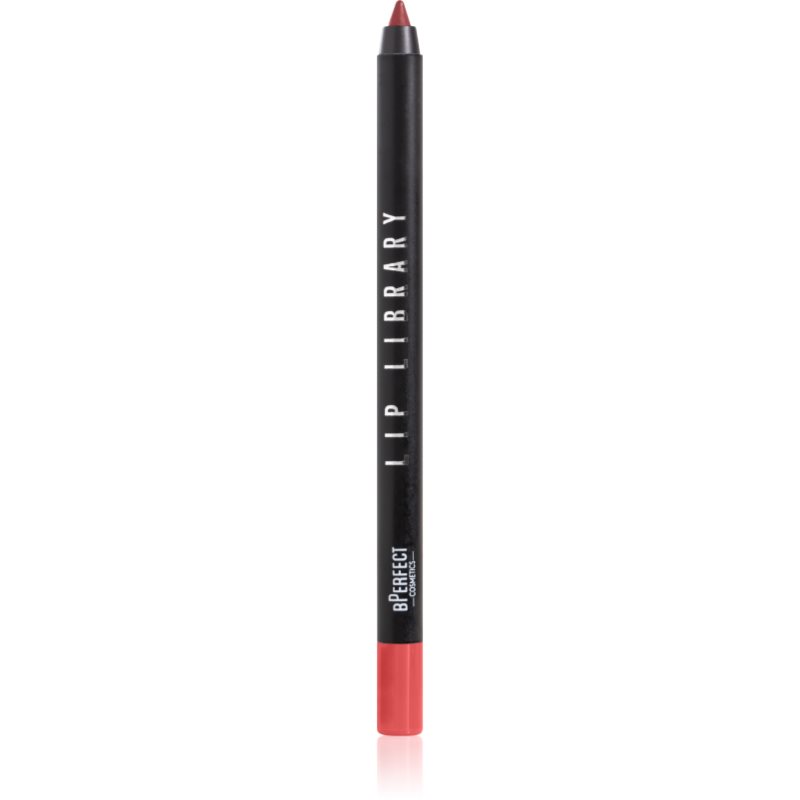 BPerfect Lip Library Lip Liner creion contur buze culoare Passion 1.5 g-ro