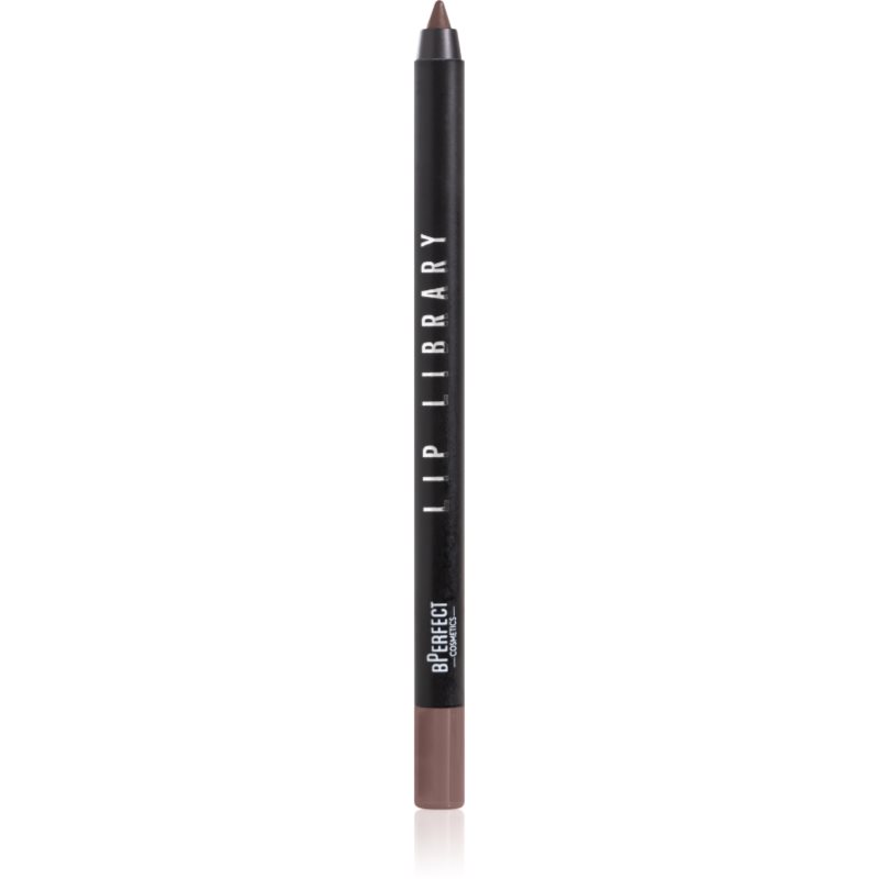 BPerfect Lip Library Lip Liner creion contur buze culoare Plot Twist 1.5 g-ro