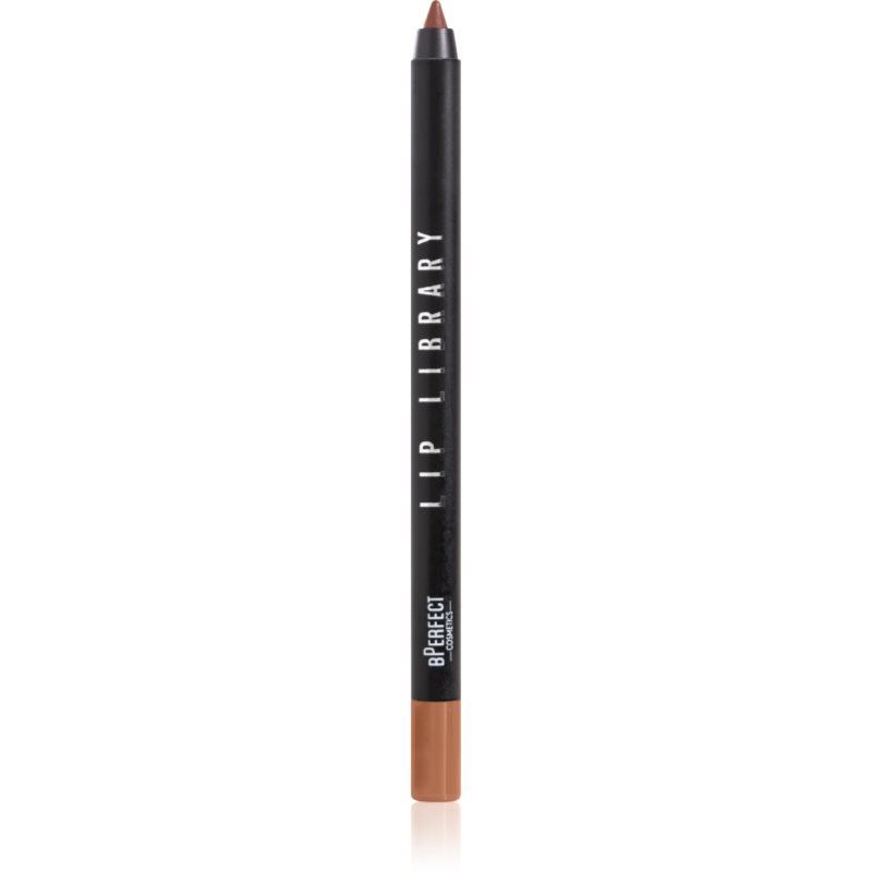 BPerfect Lip Library Lip Liner creion contur buze culoare Thriller 1.5 g-ro