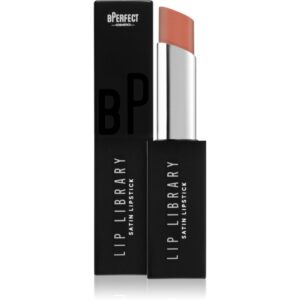 BPerfect Lip Library Satin ruj crema culoare Hero 3 g-ro