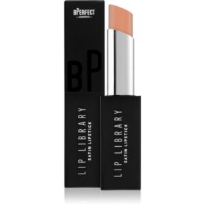 BPerfect Lip Library Satin ruj crema culoare Hooked 3 g-ro