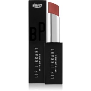 BPerfect Lip Library Satin ruj crema culoare Revenge 3 g-ro