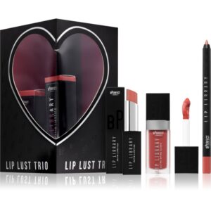 BPerfect Lip Lust Trio set îngrijire buze culoare Hero Trio-Țena